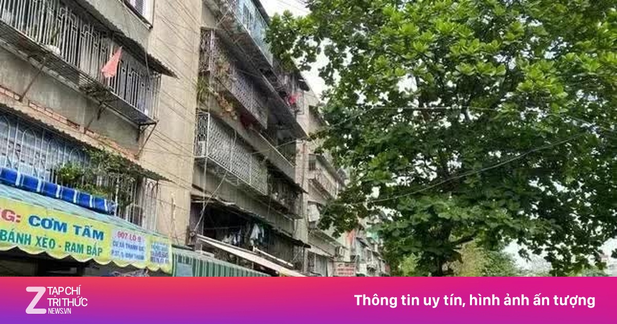 Tiến độ di dời chung cư cũ mất an toàn tại TP.HCM: 9/16 đã hoàn tất