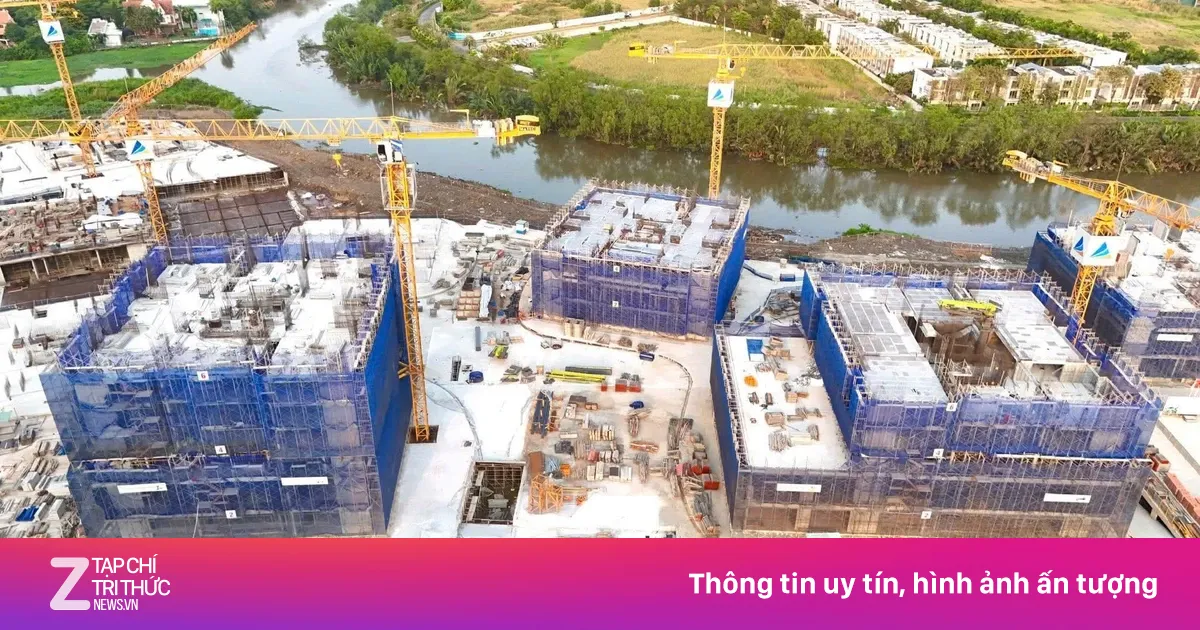Nhiều dự án bất động sản TP.HCM tăng giá 3-5 lần sau khi tái khởi động