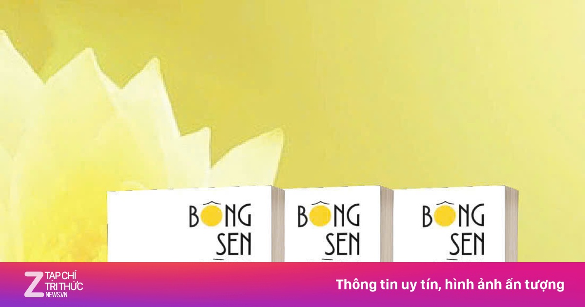 Tái bản 'Bông sen vàng'