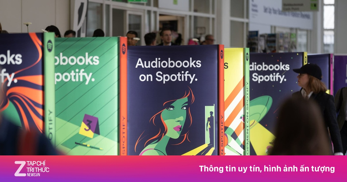 Ai đang thống trị ngành công nghiệp sách nói trị giá hơn 8 tỷ USD?