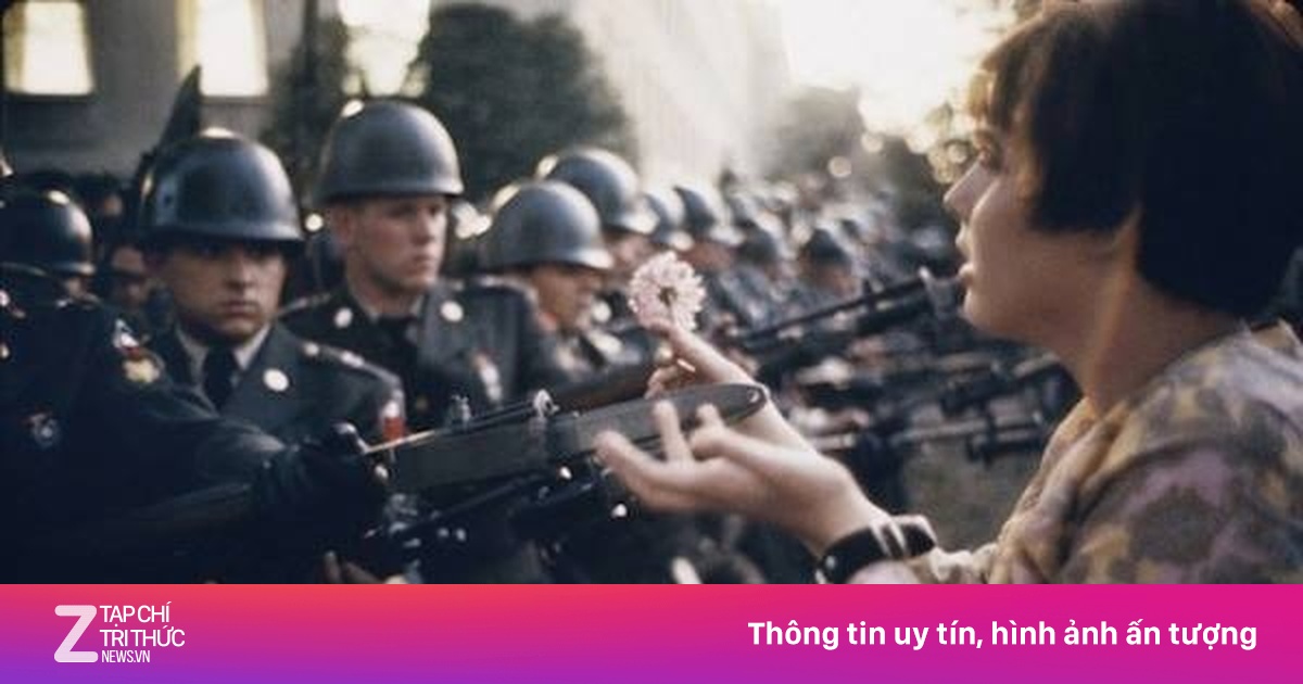 Phong trào phản chiến lan rộng tại Mỹ những năm 1960