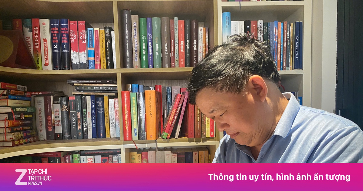 Từ cậu bé ở Tân Caledonia đến người lính mang sách đi dọc đất nước