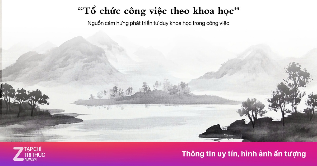 Làm việc khoa học quan trọng ra sao?