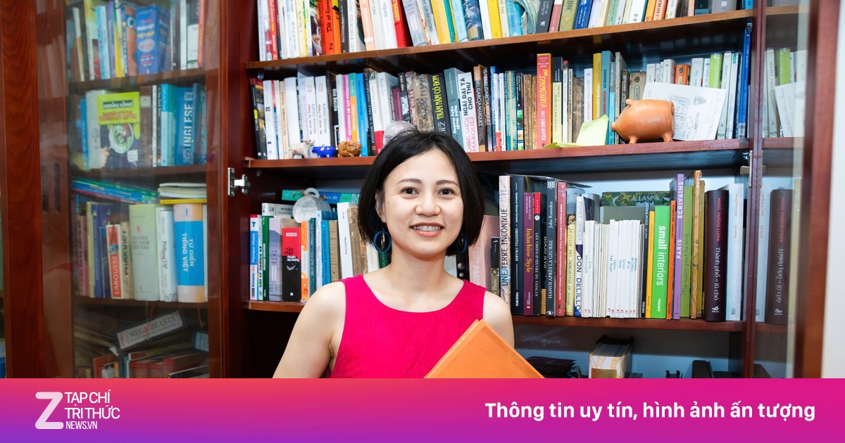 Không gian đọc của gia đình ba đời mê sách
