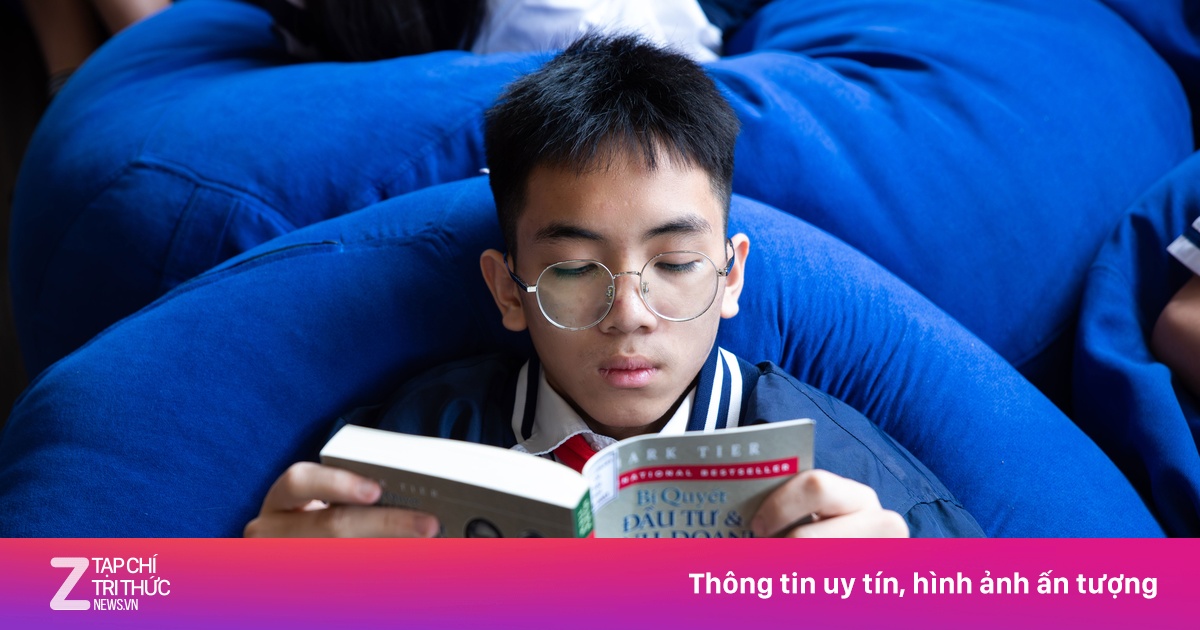 Đầu tư 200 triệu/năm, thư viện trường học ở Hà Nội có những gì?