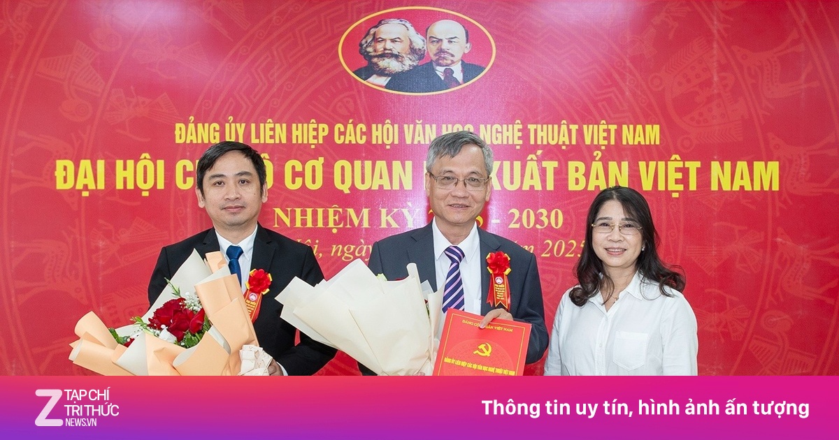 Chi bộ Hội Xuất bản Việt Nam tổ chức Đại hội nhiệm kỳ 2025-2030