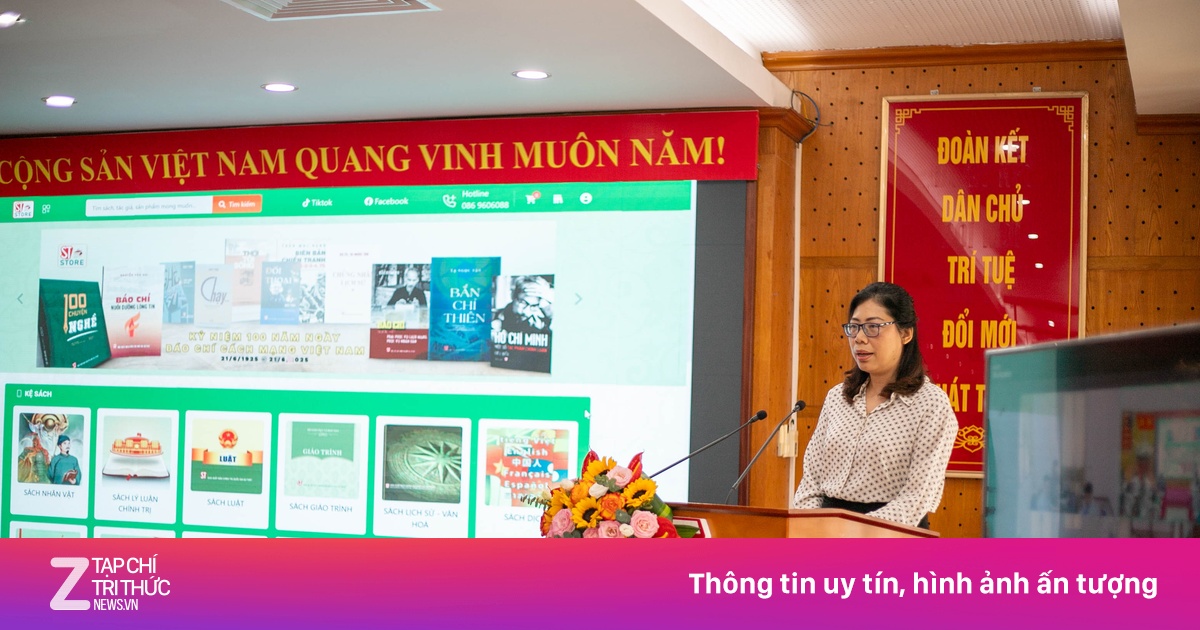 Số hóa để giải quyết bài toán ‘sách hay phủ bụi trong kho’