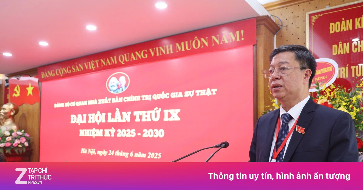 NXB Chính trị Quốc gia Sự thật đạt 27 triệu bản in giai đoạn 2020-2025