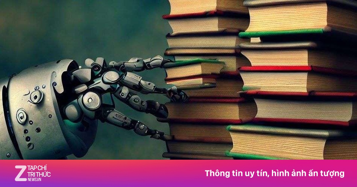 Khi AI viết được 1.000 cuốn sách, liệu còn tác giả nữa không?