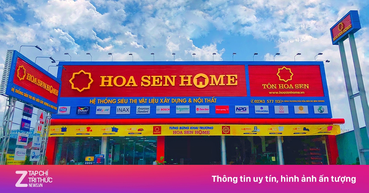 'Vua tôn' Hoa Sen lãi lớn