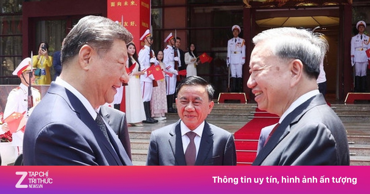 Ông Tập Cận Bình: Nguồn cội, sức mạnh quan hệ Việt-Trung là ở nhân dân