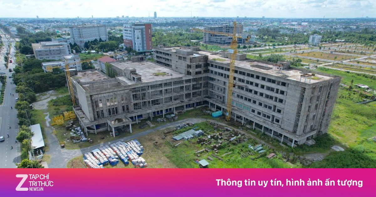 Thông tin mới nhất về bệnh viện nghìn tỷ 8 năm chưa xong ở Cần Thơ