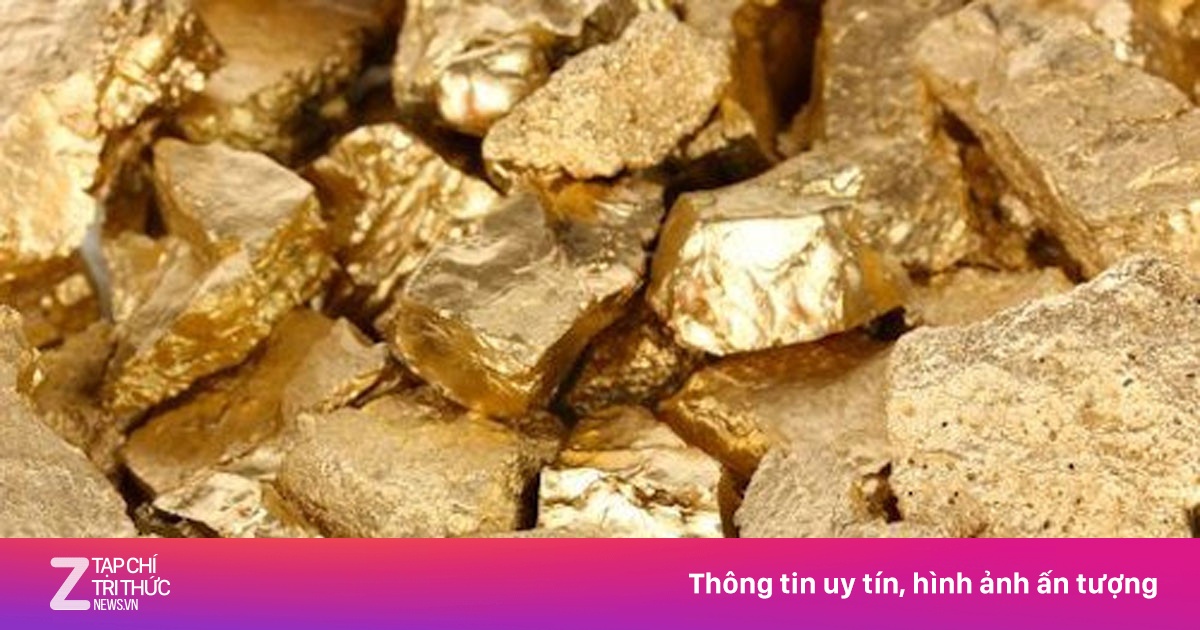 Phát hiện 12 mỏ vàng trữ lượng hơn 10 tấn ở Trung Trung Bộ