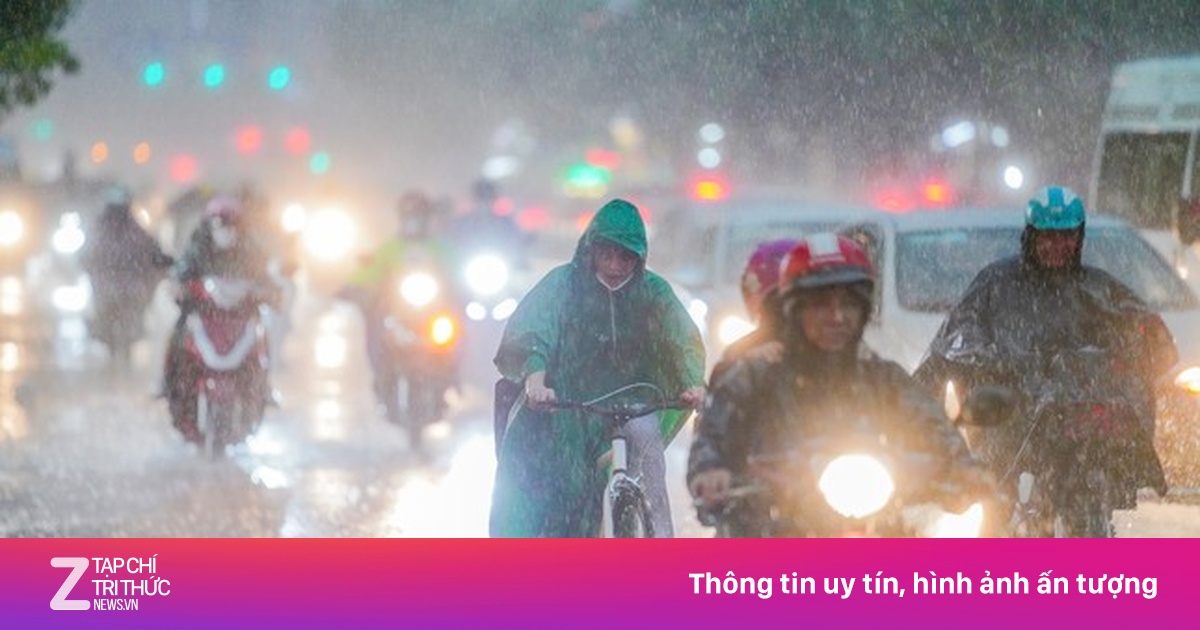 Nam Bộ, Tây Nguyên đón mưa lớn