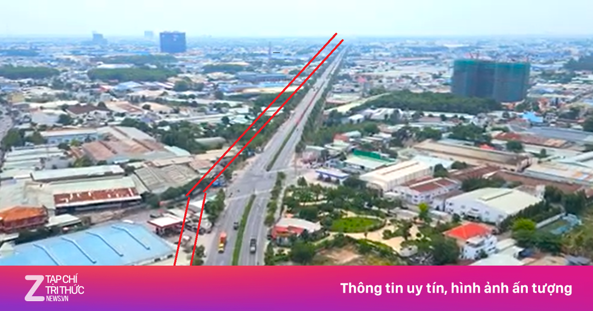 Hướng tuyến siêu đường sắt kết nối 5 thành phố và 1 huyện ở Bình Dương