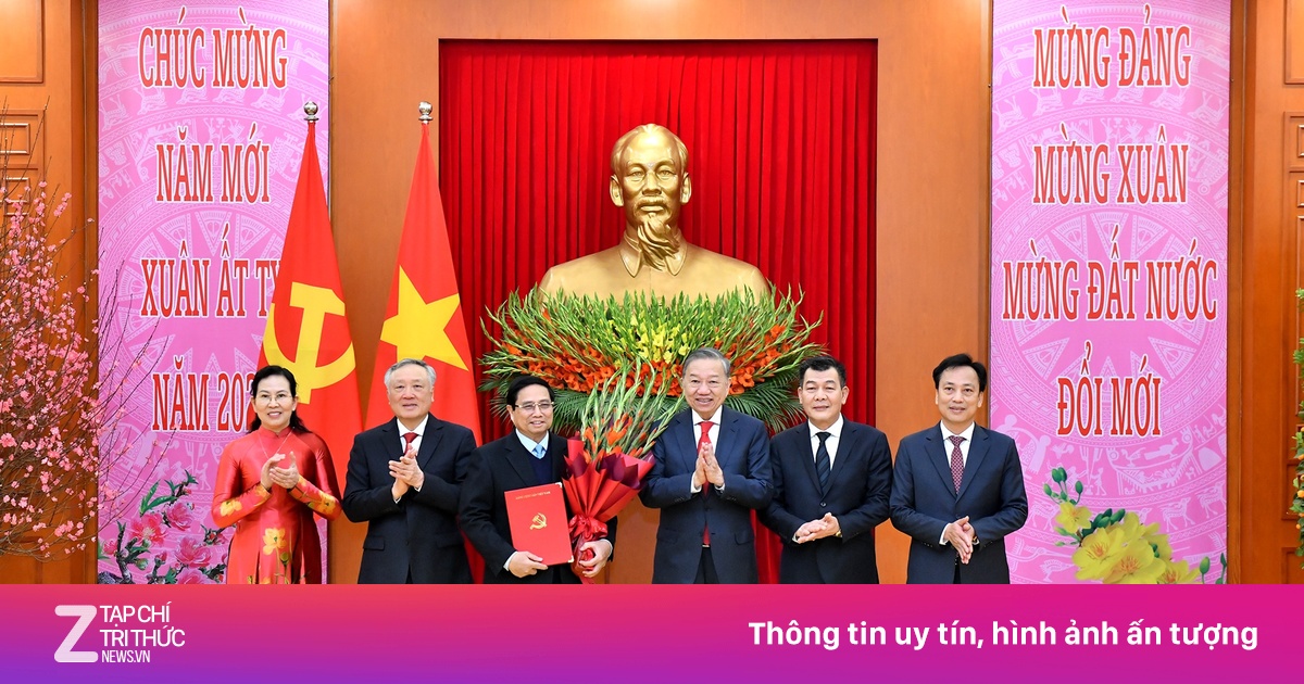 Cơ cấu bí thư, phó bí thư 4 đảng bộ ở Trung ương nhiệm kỳ mới