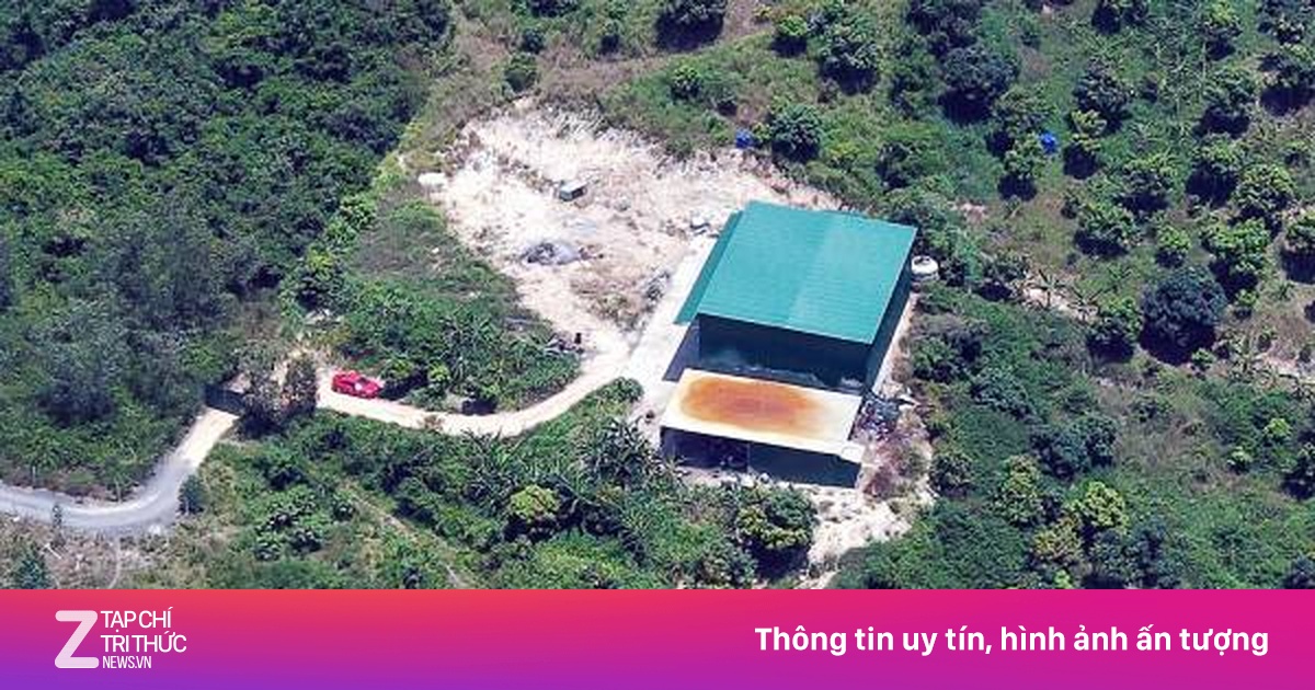 Xưởng sản xuất ma túy ketamin bị triệt phá: Lộ diện chủ cho thuê đất