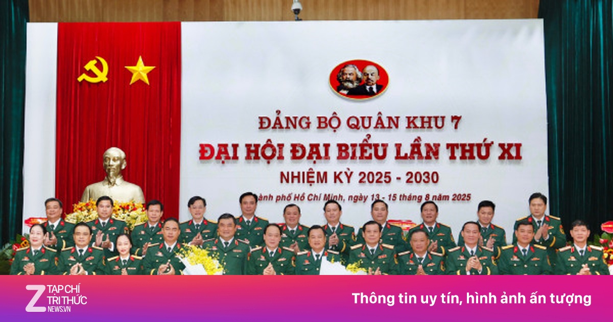 Thiếu tướng Trần Vinh Ngọc giữ chức Bí thư Đảng ủy Quân khu 7