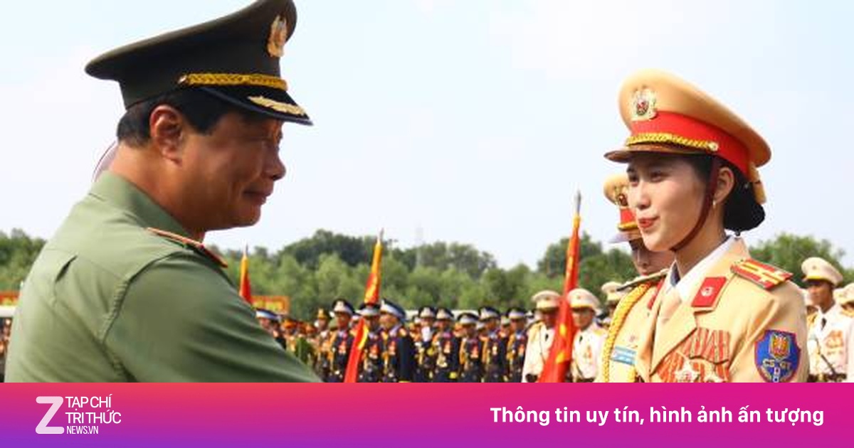 Bộ Công an khen thưởng hơn 2.700 cá nhân, 14 tập thể sau lễ diễu binh