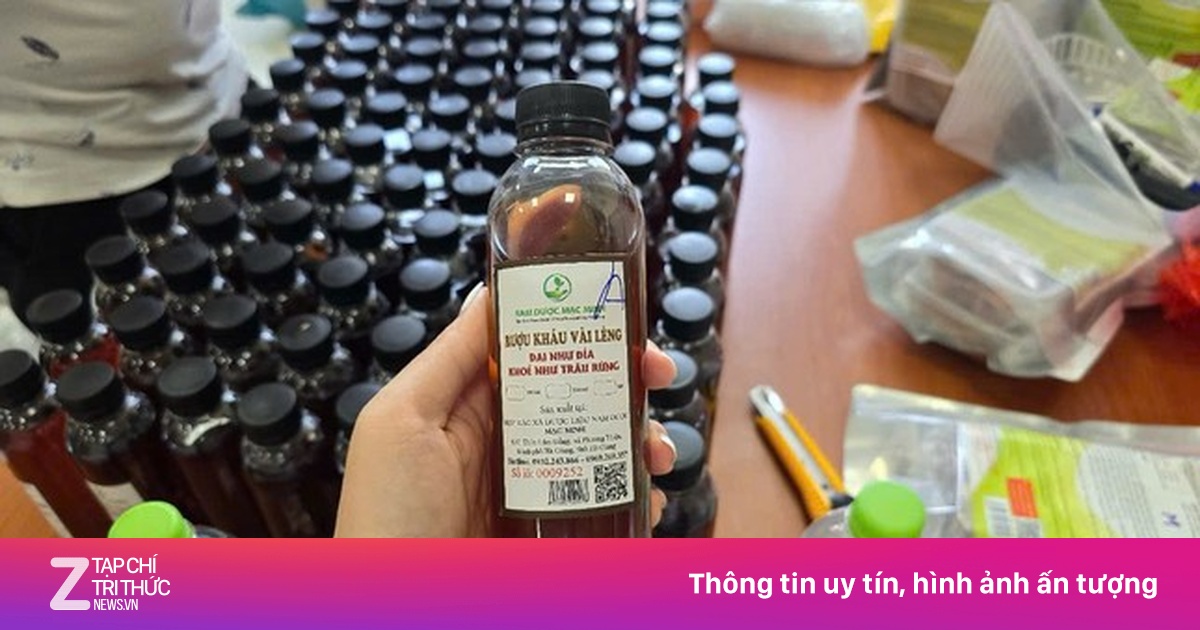 Thủ đoạn của đường dây sản xuất, tiêu thụ thuốc tăng cường sinh lý giả