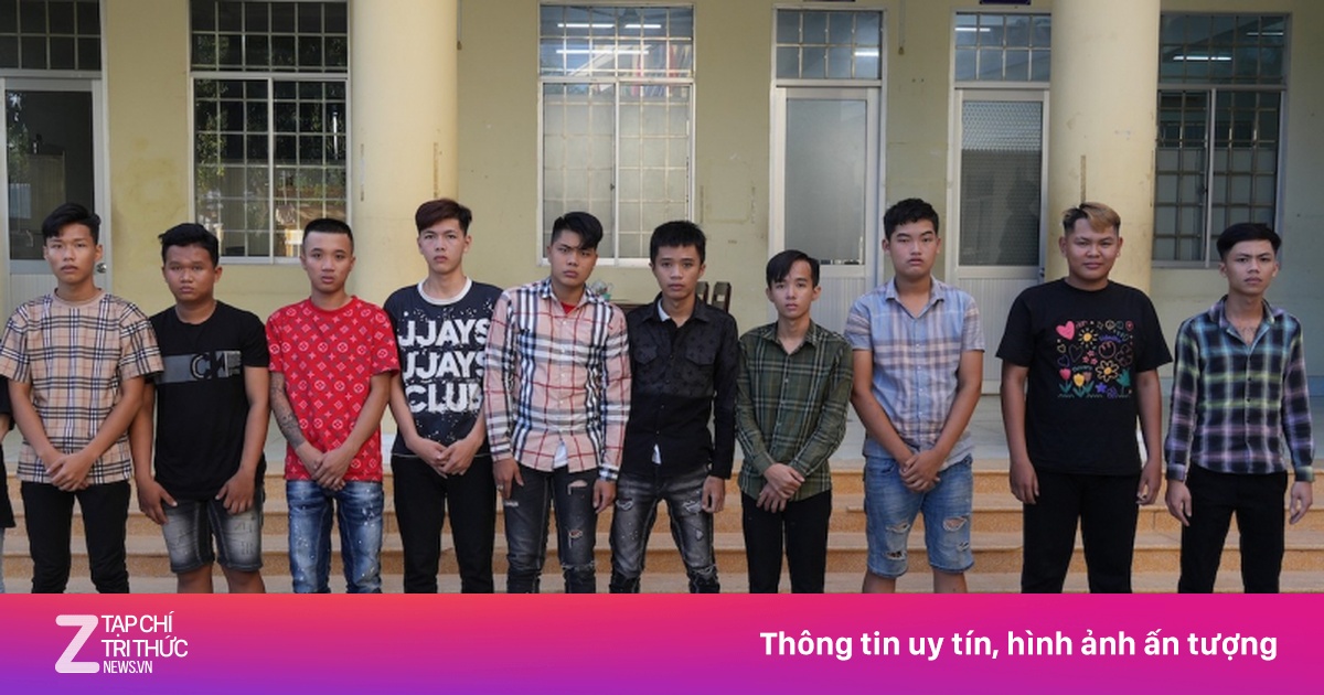 Nhóm thanh niên hỗn chiến vì tranh giành tình cảm với bạn gái