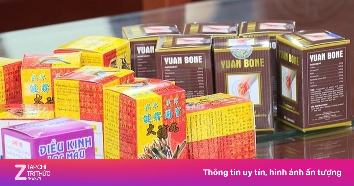 Những quầy thuốc tiêu thụ sản phẩm của đường dây sản xuất tân dược giả