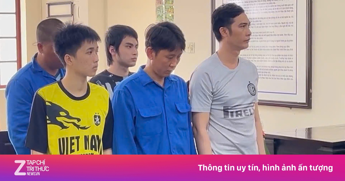 Nhóm người tuồn ma túy vào nhà tạm giam ở An Giang lãnh án