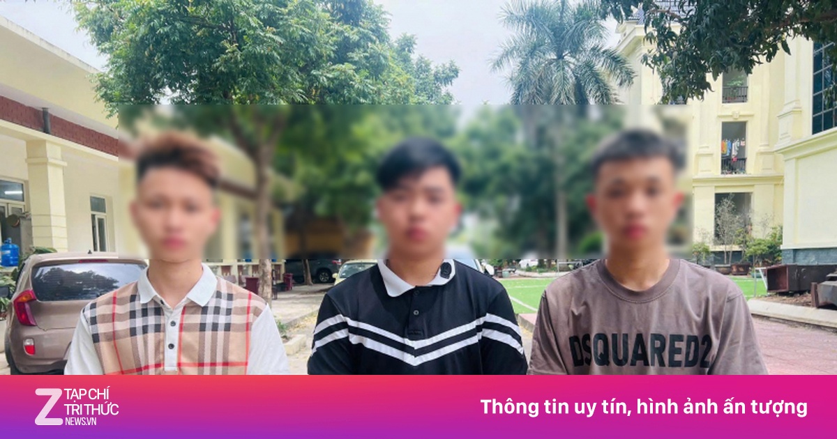 Bắt nhóm đối tượng chuyên cướp điện thoại của công nhân