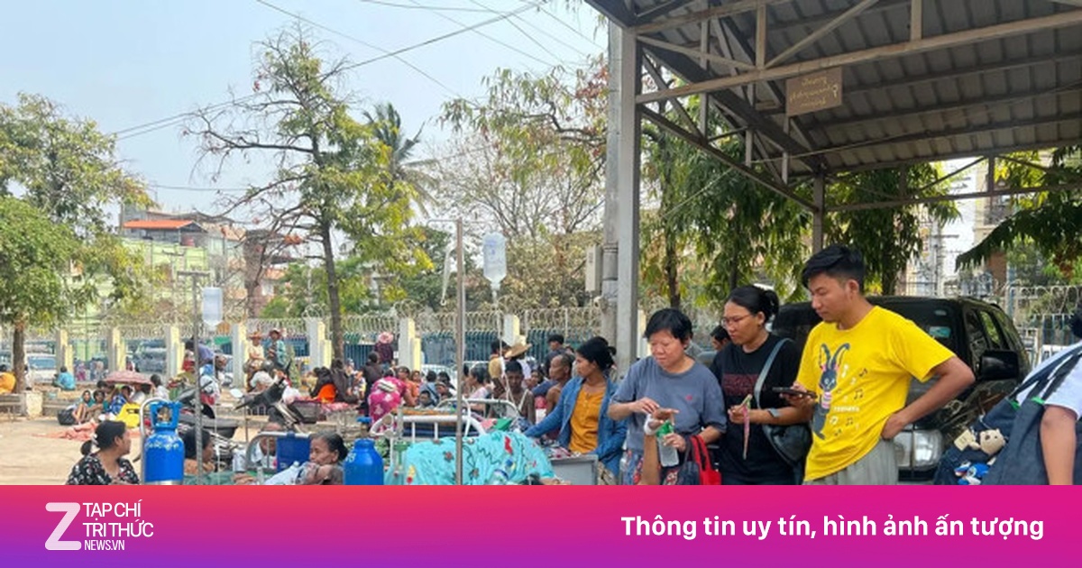 Bộ Công an đưa người sang hỗ trợ Myanmar khắc phục hậu quả động đất