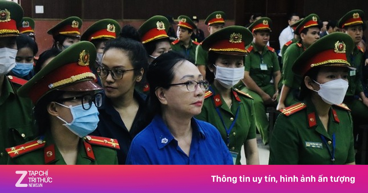 Viện Kiểm sát đề nghị giảm án cho bà Trương Mỹ Lan và 3 người thân