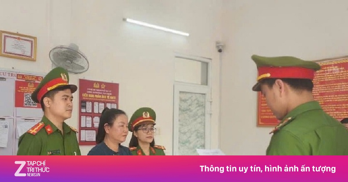 Bắt 'nữ quái' lừa chạy án, chiếm đoạt tài sản
