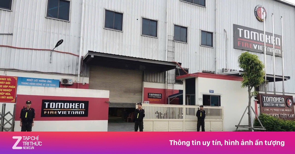 Khởi tố vụ sản xuất 2,2 triệu bình chữa cháy giả, trị giá hơn 800 tỷ