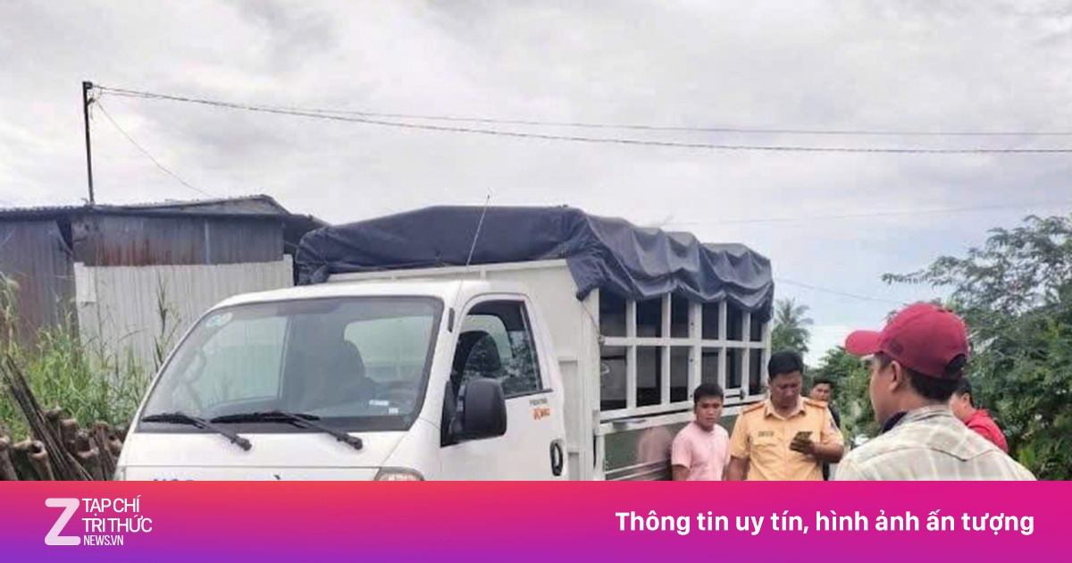 Cơ quan CSĐT Công an Vĩnh Long tiếp nhận giải quyết vụ TNGT ở Trà Ôn
