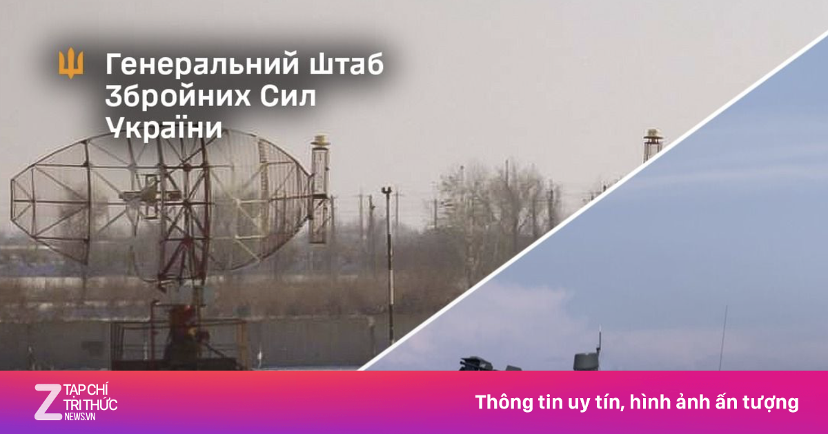 Ukraine tấn công loạt mục tiêu quân sự quan trọng của Nga