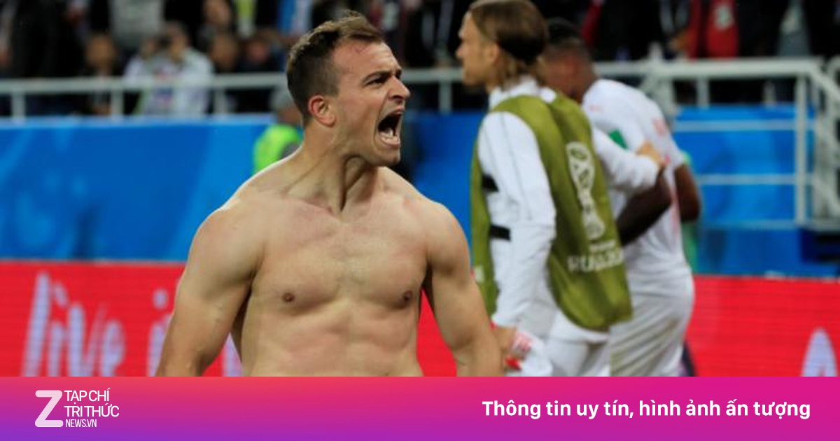 Image hình ảnh hình ảnh hình ảnh hình ảnh hình ảnh hình ảnh hình ảnh hình ảnh Xherdan Shaqiri - Messi Thụy Sĩ' cởi áo, khoe cơ bắp sau bàn thắng solo hạ Serbia ...
