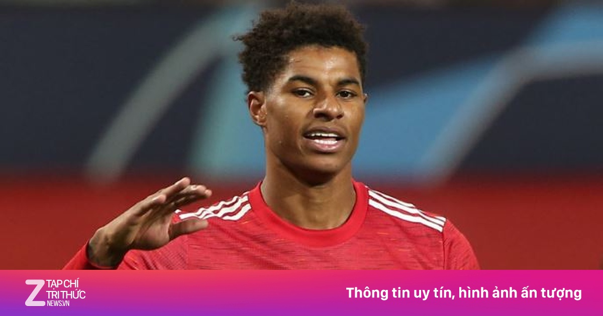 Rashford lập kỷ lục ở Champions League | Znews.vn