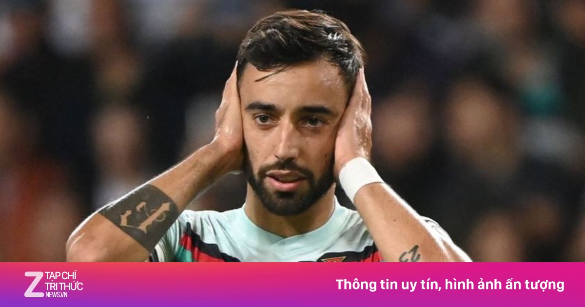 Bruno Fernandes Kiến Tạo Trong Trận Thắng 3 0 Của Bồ Đào Nha Thể Thao Znewsvn