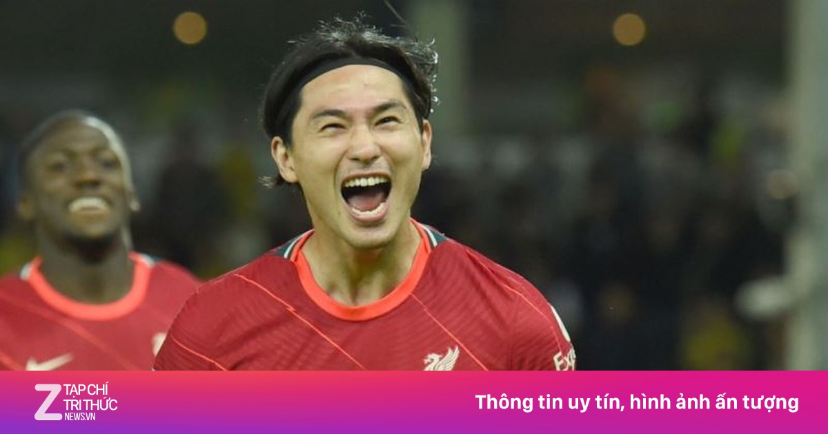 Minamino tỏa sáng lần đầu ở Liverpool mùa này - Bóng đá Anh - ZNEWS.VN