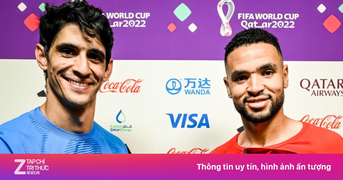 Hành động đẹp của thủ môn Morocco sau trận thắng Bồ Đào Nha - Thể thao ...
