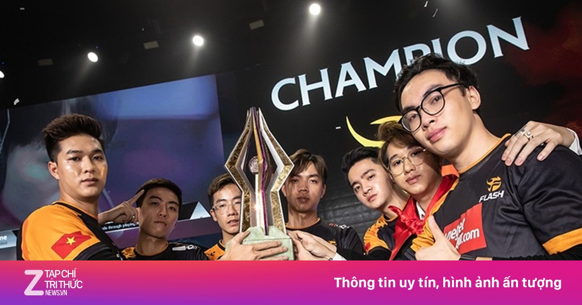 6 đội eSports huyền thoại trong lịch sử Liên Quân thế giới | Znews.vn