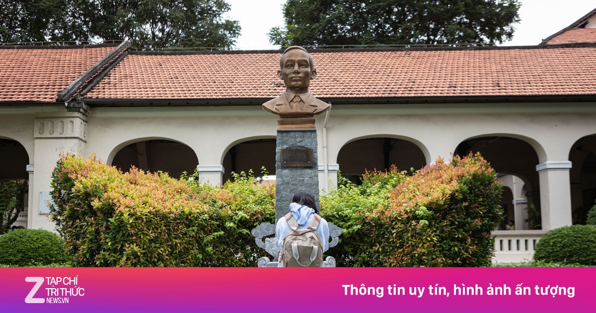 Ngôi trường lâu đời ở TP.HCM, đông học sinh giỏi quốc gia nhất