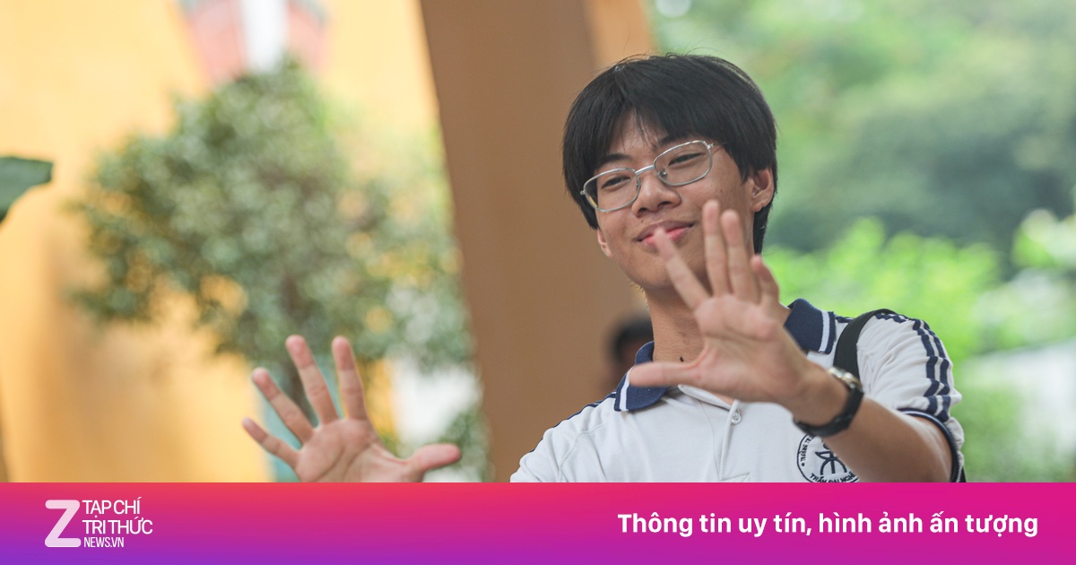 Thủ khoa đánh giá năng lực của ĐH Quốc gia TP.HCM đạt 1.122 điểm