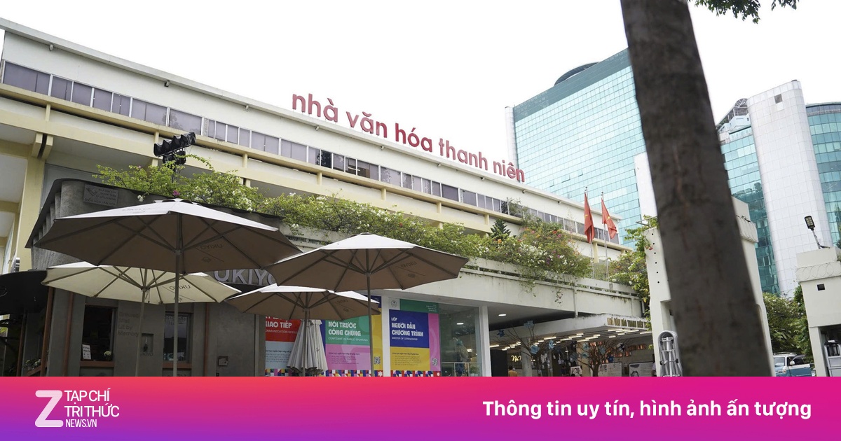 Ký ức vô giá ở Nhà văn hóa Thanh niên