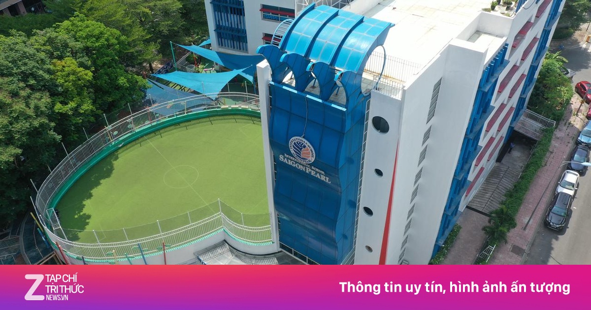 Tình hình của trường Quốc tế Saigon Pearl trước ngày đóng cửa - Giáo ...