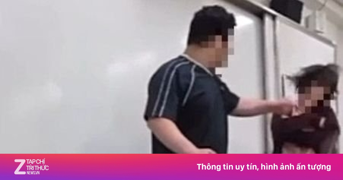 Nam sinh Hàn Quốc tát giáo viên sau khi bị mắng