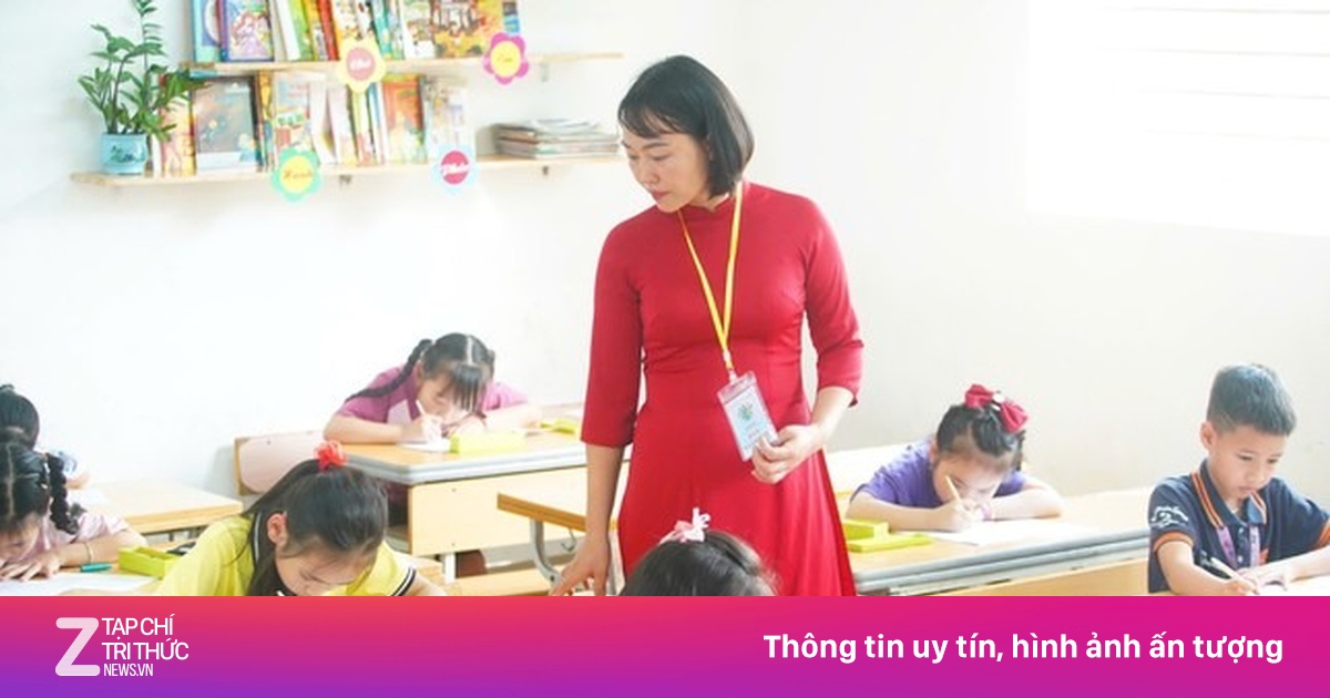 Giáo viên phấn khởi vì không phải kiêm nhiệm quá hai việc