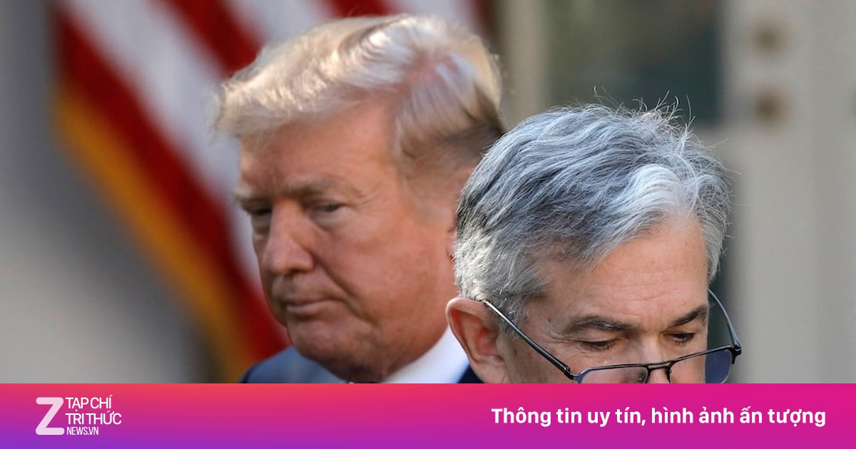 Ông Trump bị 'cản đường' khi đòi sa thải chủ tịch Cục Dự trữ Liên bang