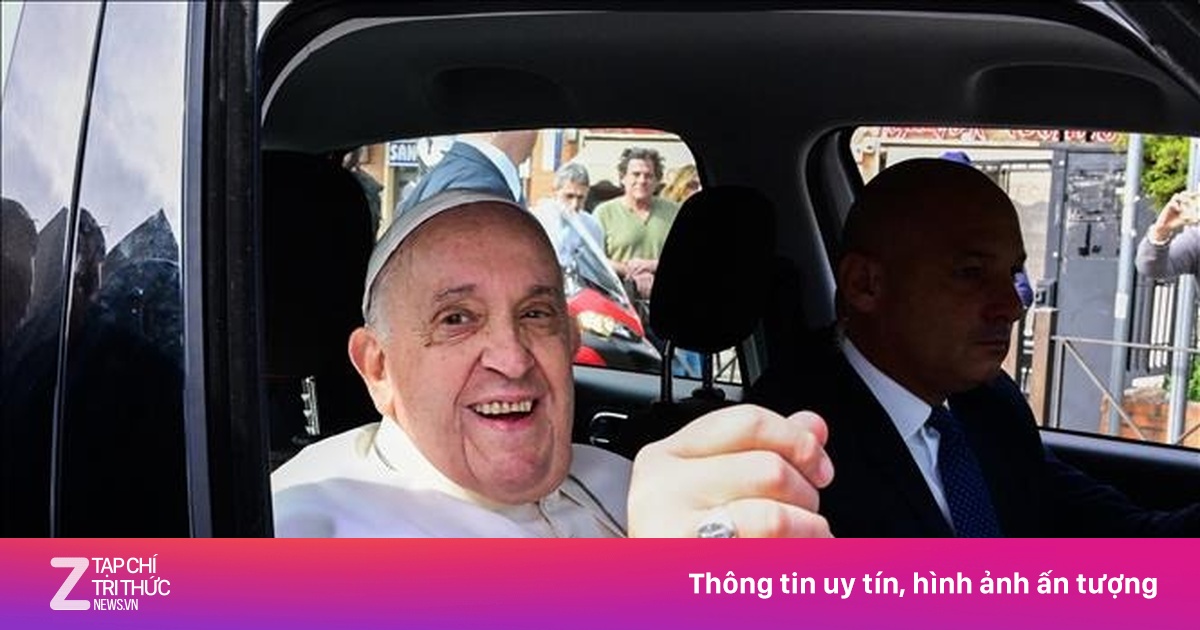 Vai trò mới của chuyên xa Giáo hoàng Francis tại Gaza