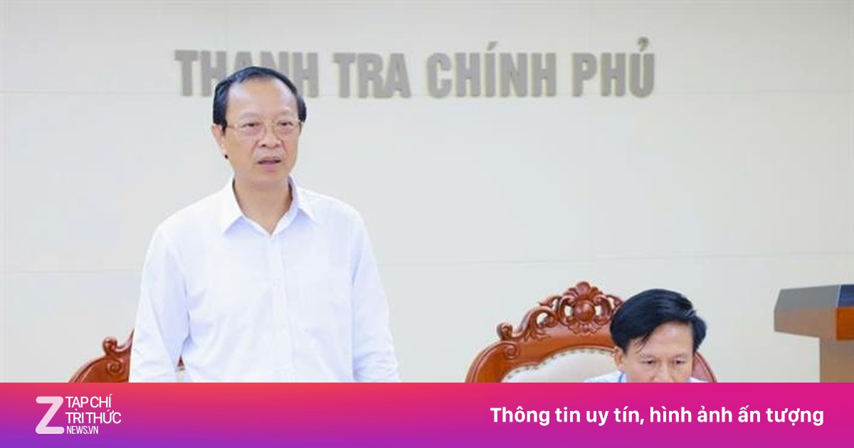 Bàn giao Thanh tra Bộ GD&ĐT về Thanh tra Chính phủ