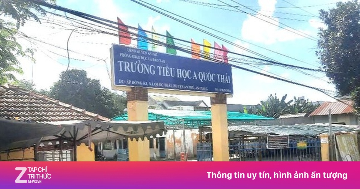 Kỷ luật cảnh cáo hiệu trưởng bị giáo viên 'tố' quấy rối, sàm sỡ